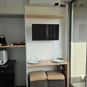  Apartamento Music - Ao Lado Do Metro Alto Da Boa Vista - Abv106